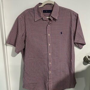 Men’s short sleeve dress shirt